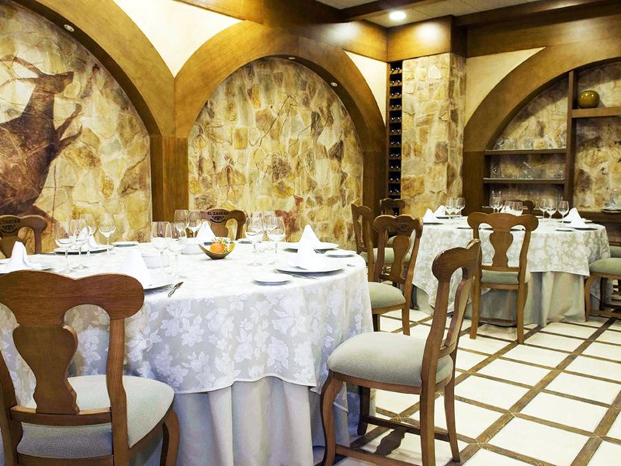 Hotel Comendador 카란크 레스토랑 사진